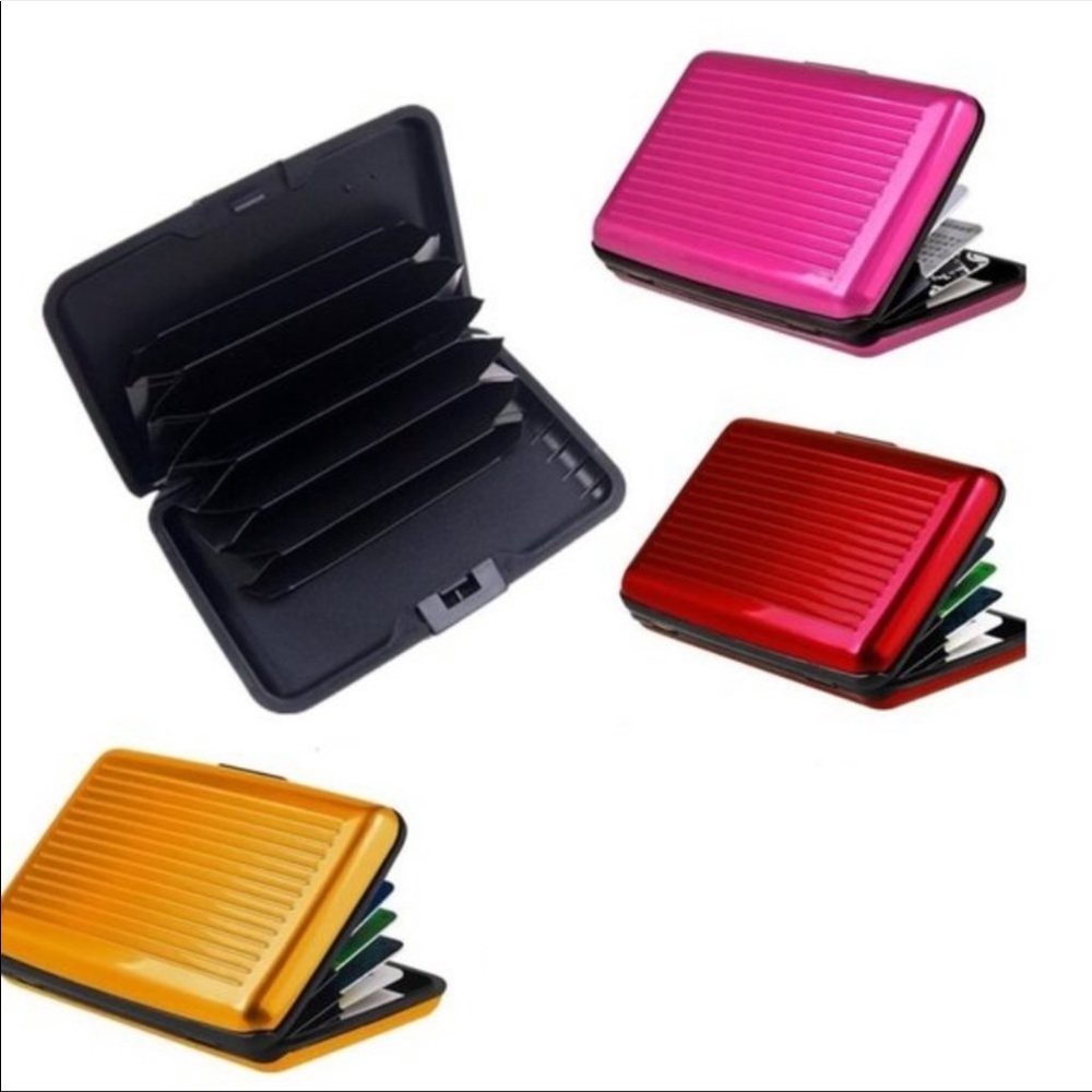 RFID SAFE WALLET!